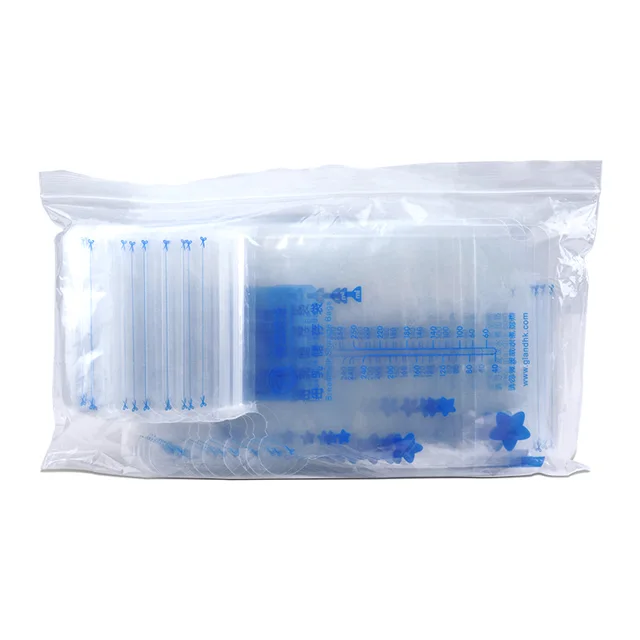 Online 40 Pieces Gl T Milk Storage Bag Bpa Free Baby Safe 40 Pieces Gl T Milk Storage Bag Bpa Free Baby Safe Feeding Bags 250ml Freezer Mother Food