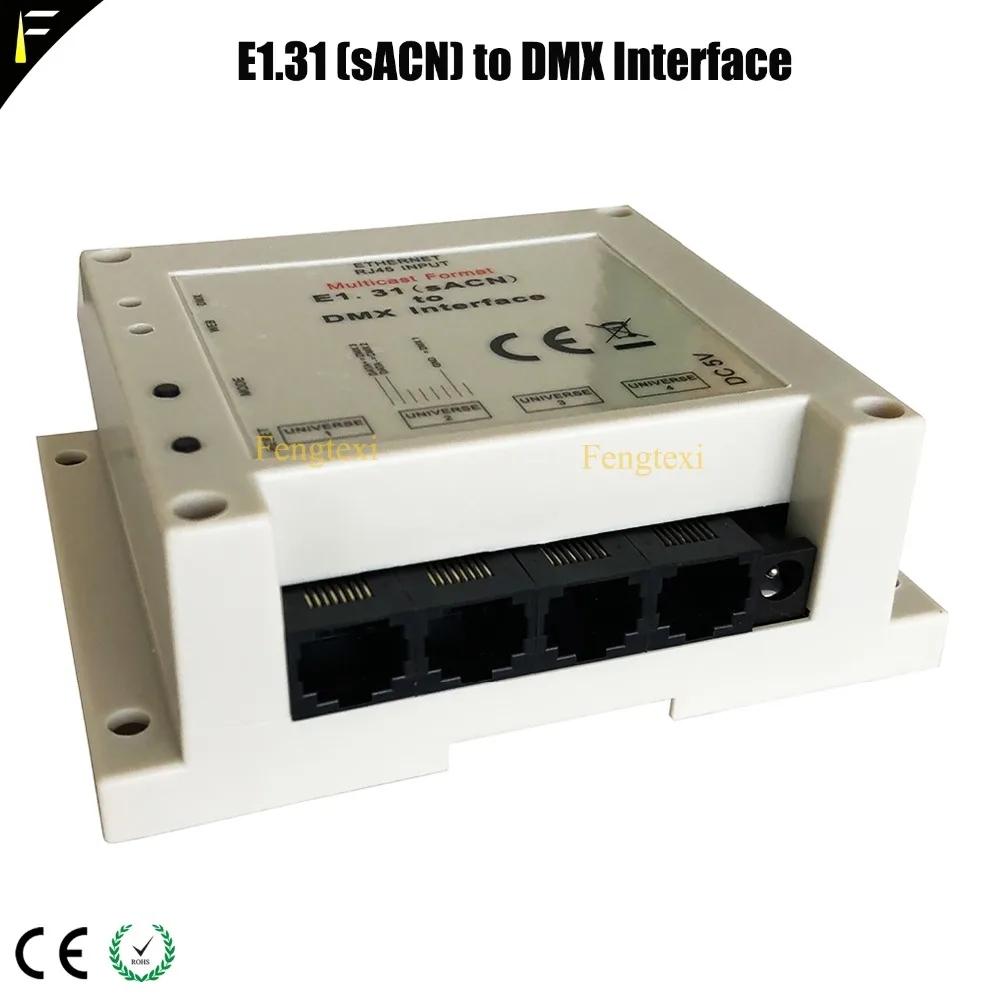 DMX интерфейс e1.31 к DMX512 компьютерному ПК контроллер консоли замена USB подходит для