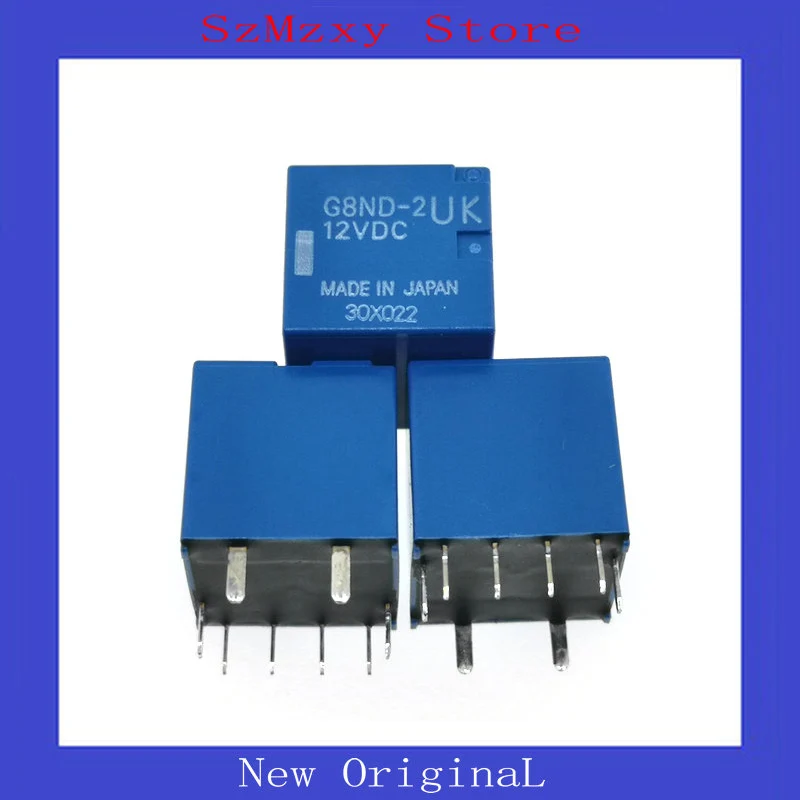 1 шт. Новые авто реле G8ND-2UK-12VDC G8ND-2UK 12VDC 12V DIP8 G8ND