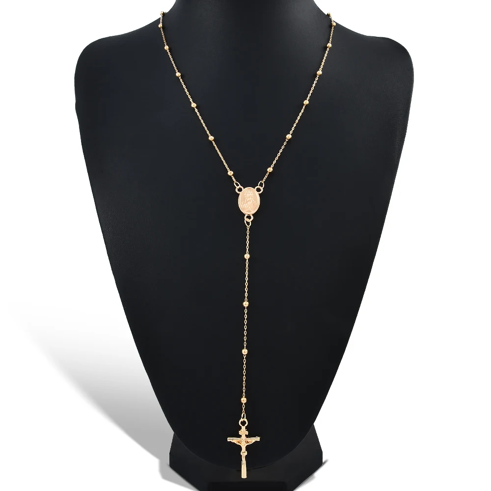 Aliexpress.com : Buy Jesus Cross Pendant Necklace Alloy ...