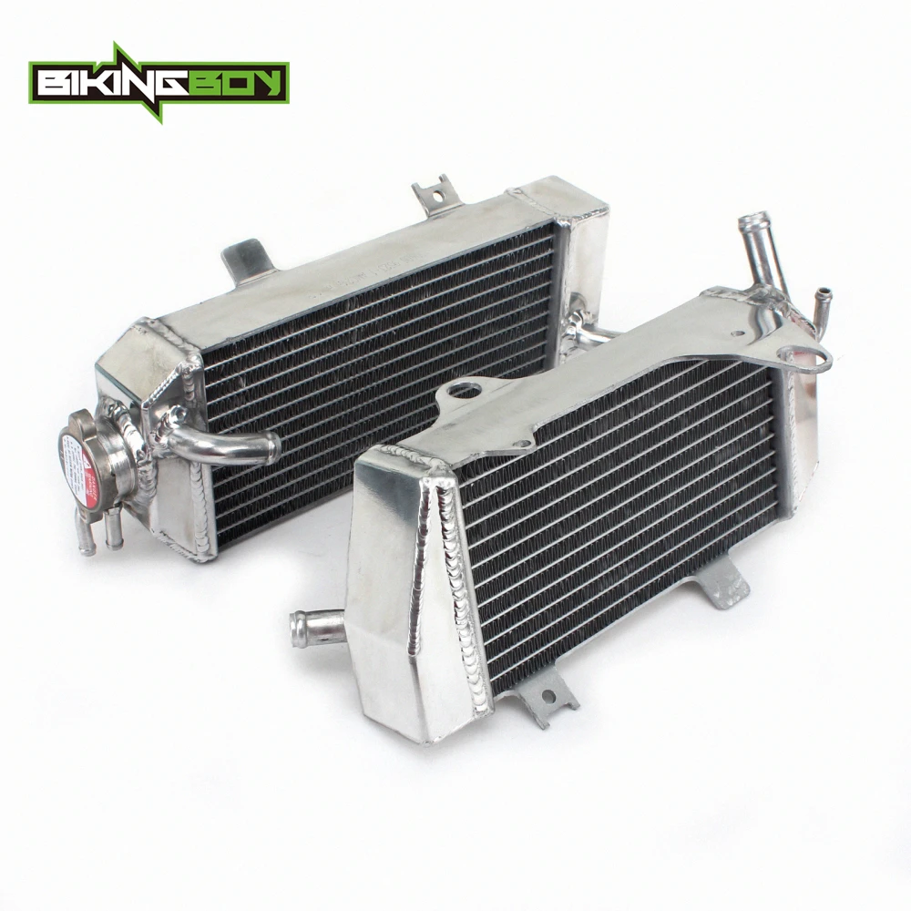 

BIKINGBOY Radiator Engine Cooling for Honda HM CRE-F 450 X 05 06 07 08 09 CRE-F 500 R 2009 2010 2011 2012 Motor Cooler Water Set