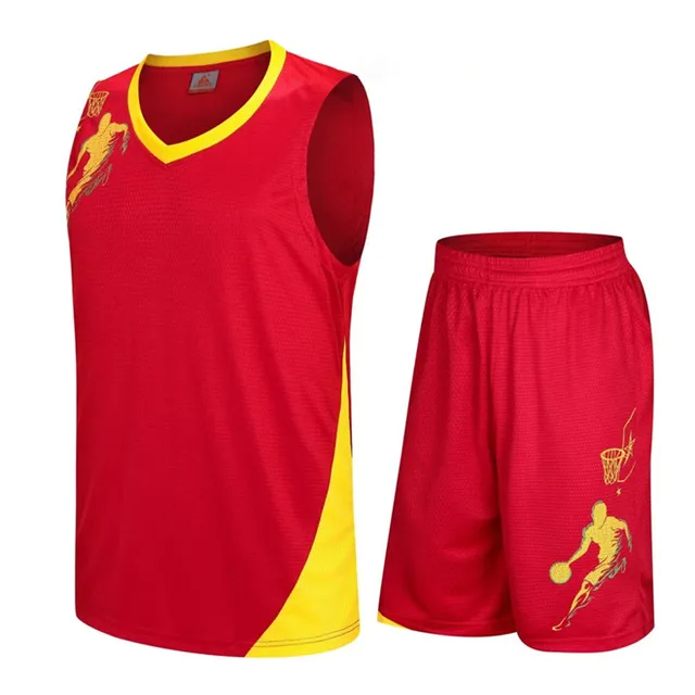 Buy Kids Basketball Jersey Sets Uniforms kits Child Boys Girls Sports clothing