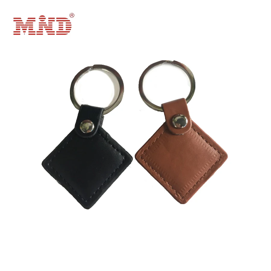 RFID кожаные брелки TK4100 125 кГц проксимити идентификатор Токен метка ключ совместим