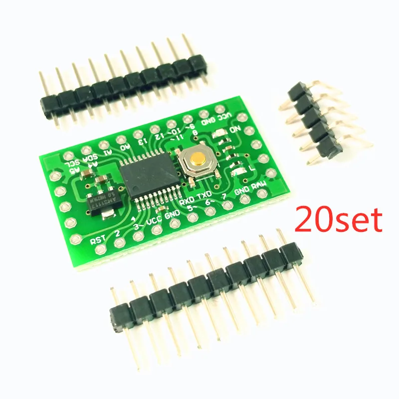 Новинка 100% 20 компл./лот LGT8F328P-SSOP20 MiniEVB альтернатива Arduino Pro Mini ATMeag328P | Электроника
