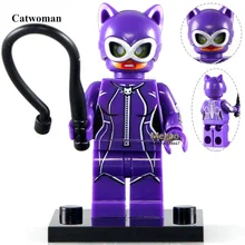 50 шт./лот XH549 Женщина-кошка Ограниченная серия 71017#20 Бэтмен герой фильма Batman moovie строительные блоки для детей, подарки для детей игрушки X0152