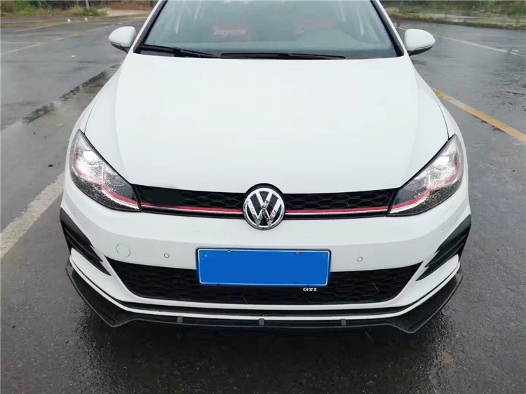 Для Volkswagen Golf Gt i Body kit спойлер для Golf G TI ABS задний спойлер передний бампер диффузор защитные бамперы