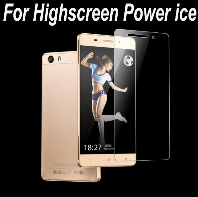 

For Highscreen Power Ice Premium Tempered Glass Film Explosion proof Screen Protector 0.3mmm 2.5D
