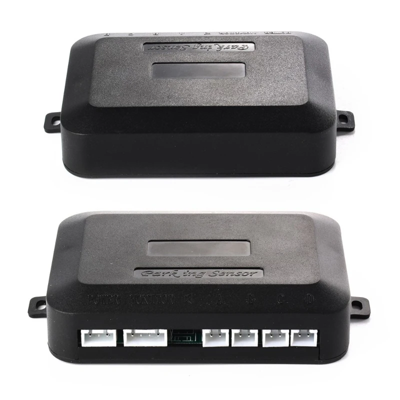 Parking Sensor Kit YASOKRO Car Parking Sensor Dual CPU LCD Display with switch 12V Auto Reverse Backup Sensor