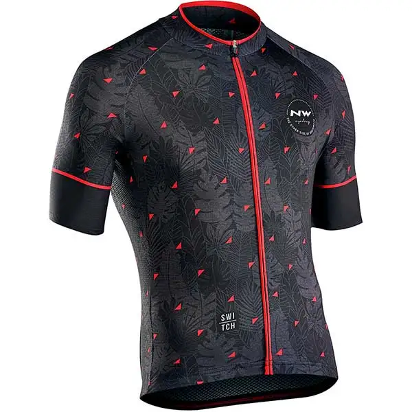 Team NW NORTHWAVE, летние мужские майки для велоспорта, короткие рукава, Майо, Ciclismo, быстросохнущие топы для горного велосипеда, одежда - Цвет: shirts 5