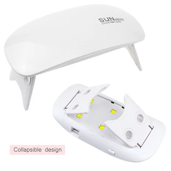 

ROSALIND SUNUV Lamp For Nails UV LED USB Light Nail Dryer All For Manicure Gel Varnish Professional Equipment Nail Art Tools