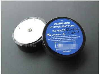 

2PCS SL-386 Germany Lithium Battery 1/6D 3.6V 1700mAh