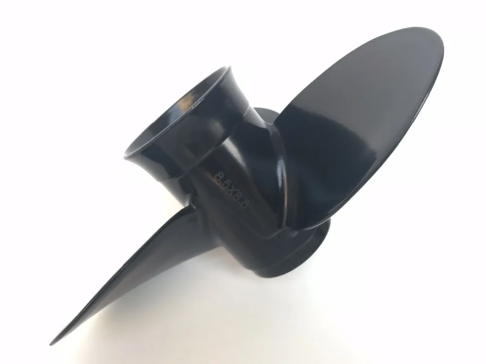Бесплатная доставка 8 5x8 5 для 9 HP tohatsu propeller лодочные моторы Алюминиевый Пропеллер