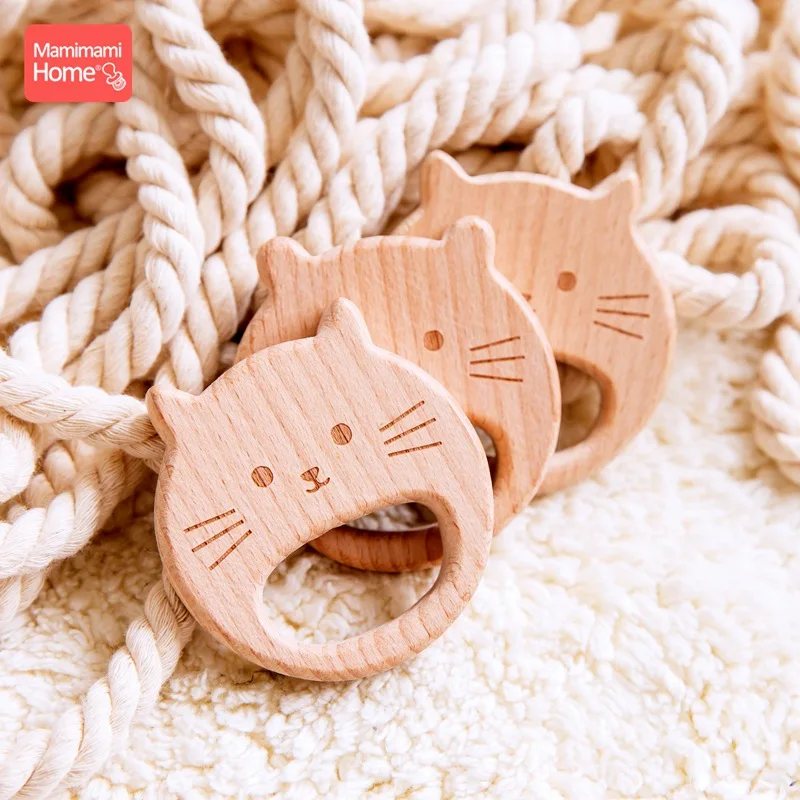 

Mamihome 5pc Baby Wooden Teether Lion King Pacifier Chain Pendant Beech Rodent Holder Bpa Free Wodoen Blanks Childen'S Goods Toy