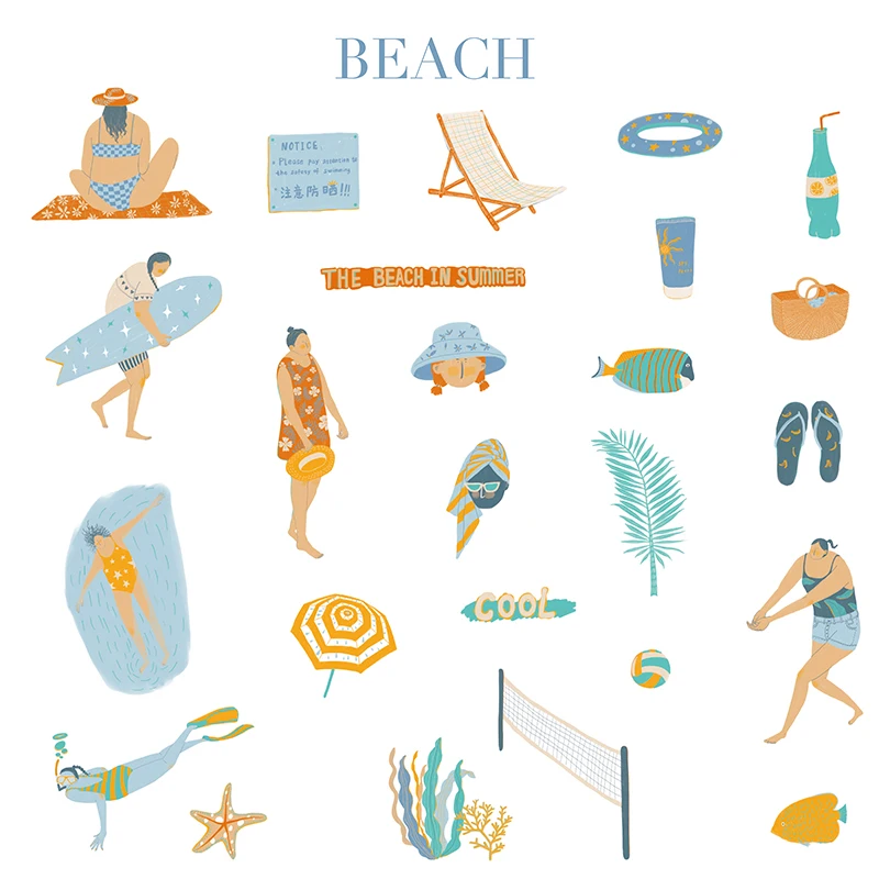 beach