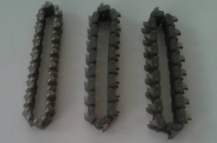

Chain of cardboard waste stripper and other spare parts as discussed with Mr Andrej