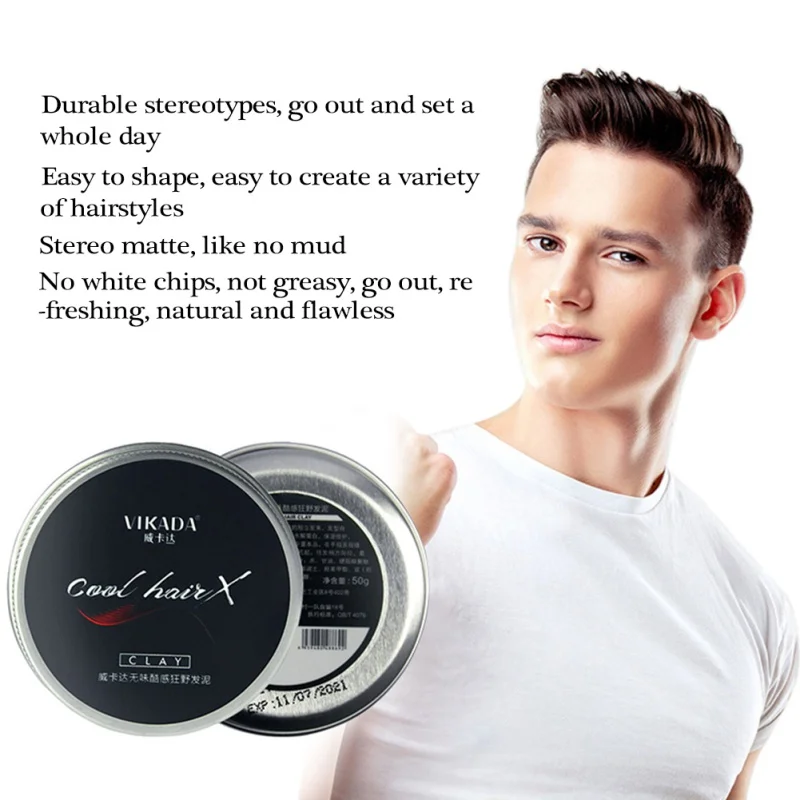 Natural Strong Hold Hair Gel Men Long lasting Dry Stereotypes Type Balsam Oil Pomade Molding Hair Gel Matte Hair Styling Product Natural Strong Hold Hair Gel Men Long lasting Dry Stereotypes Type Balsam Oil Pomade Molding Hair Gel Matte Hair Styling Product