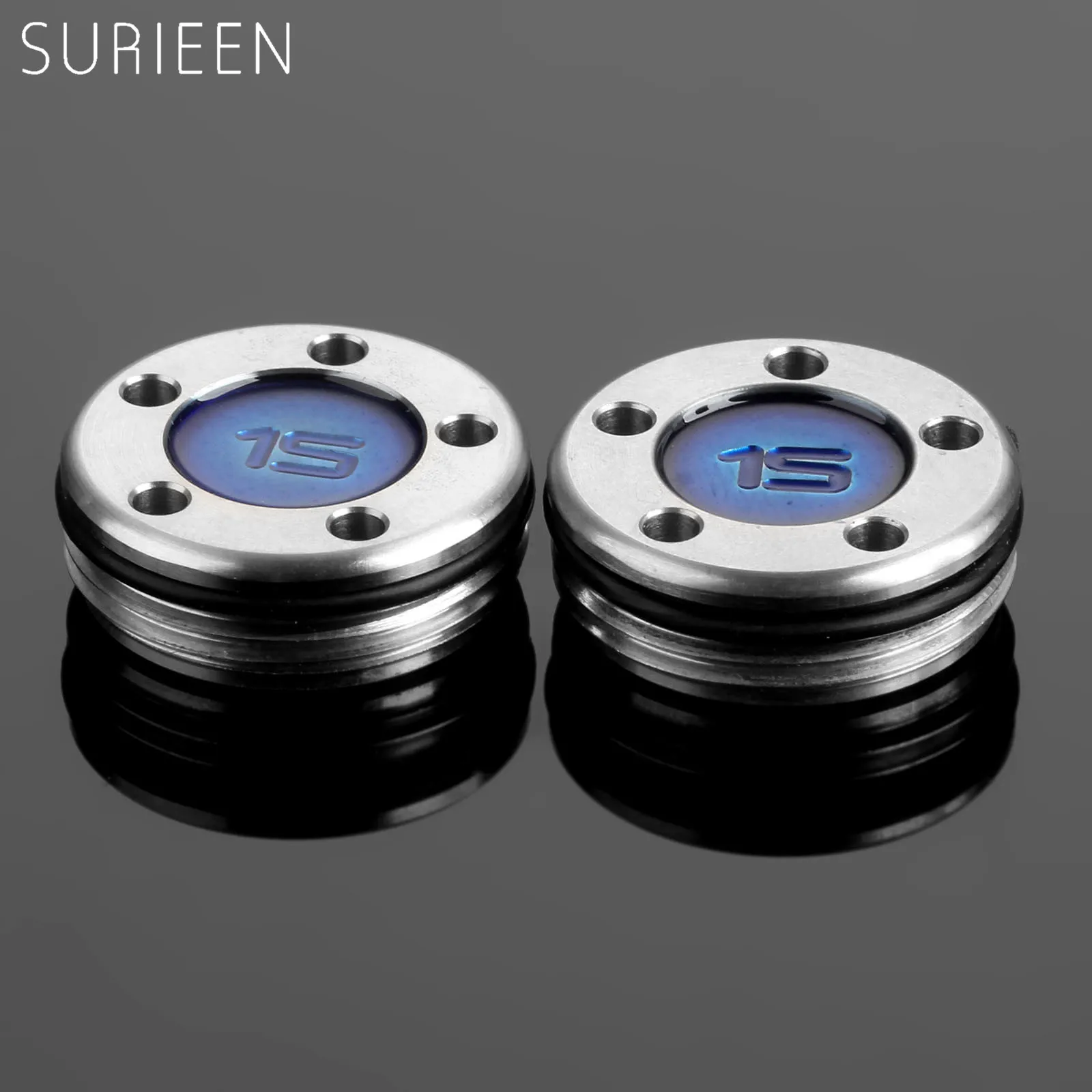 1Pair(2pcs) 15g Blue Golf Putter Weights Numeral Custom Golf Weight for