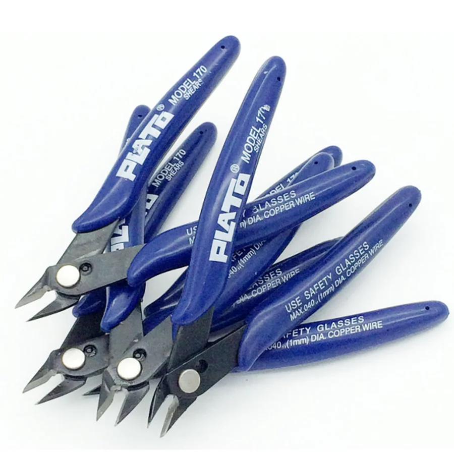 New Pliers Stripping Tools Wire cutting pliers Cutting Side Hand Tool Electric Wire Stripping