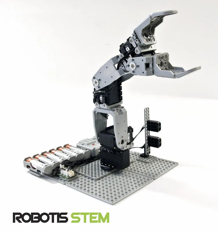 ROBOTIS стволовых Уровень 2 стволовых расширения Комплект робот учебный комплект для образования и обучения