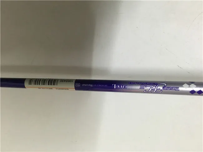 Новый бренд для женщин s Maruman FL III Fairway Wood Women Golf Club #3/#5 L гибкий графитовый Вал с