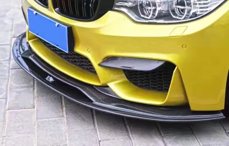 Комплект переднего бампера для BMW F80 M3 F82 M4 2014 2018|Обвесы| |