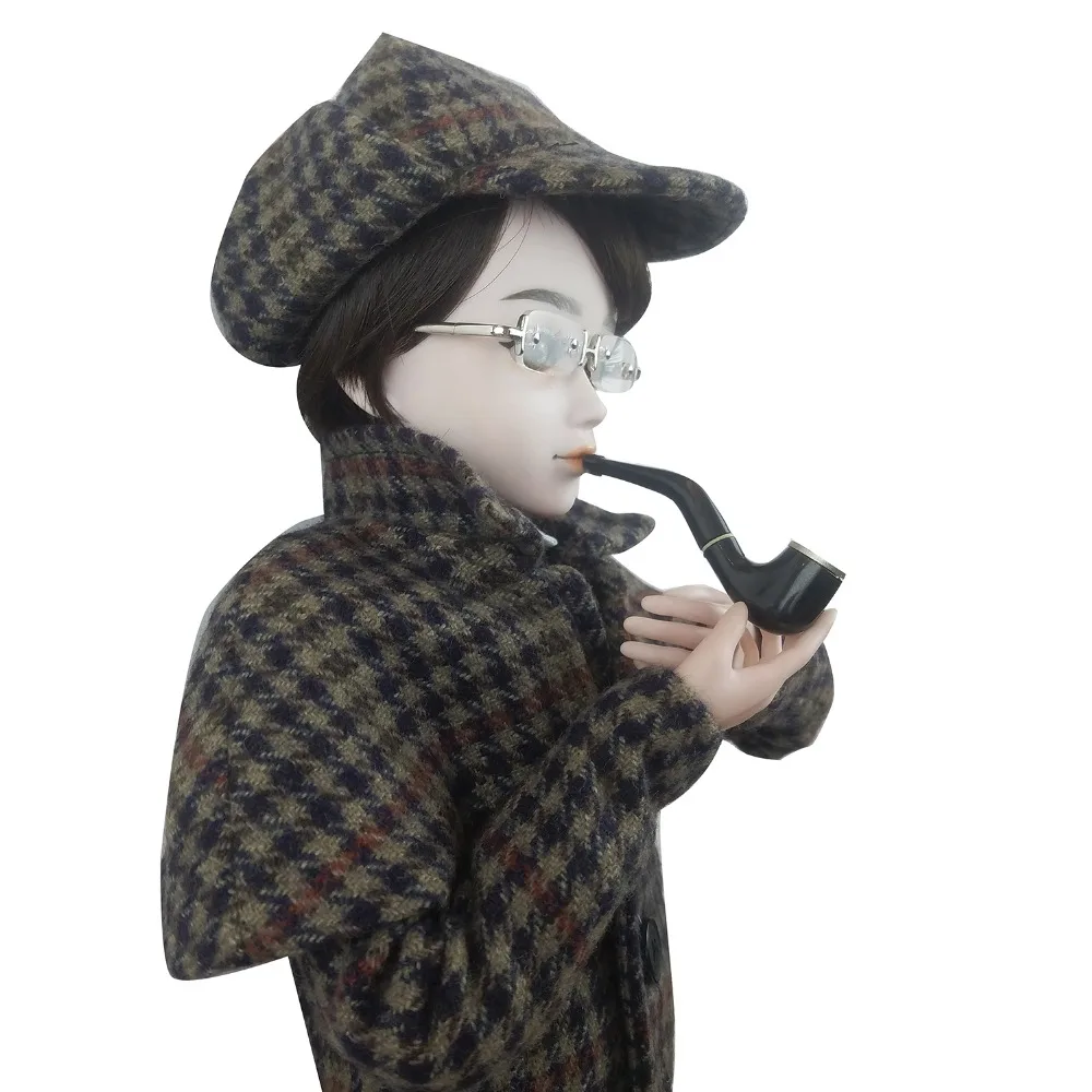 2" 24 дюймов полный набор SD кукла 60 см детектива Мужчины Мальчик 1/3 шарнирные куклы Шерлок Холмс BJD игрушка фигурка+ одежда+ макияж