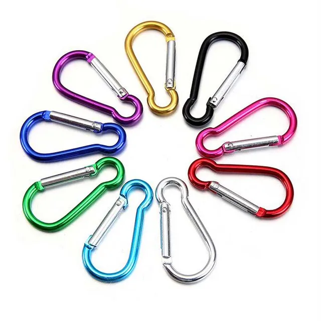 Aluminum Gourd Type Carabiner for Outdoor Adventures