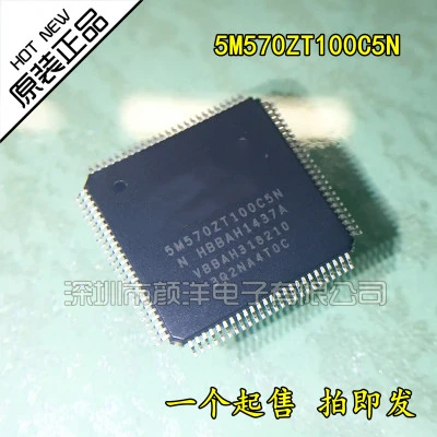 5PCS 5M570ZT100C5N TQFP-100 5M570ZT100C TQFP100 5M570ZT 570ZT100C5N Flash memory New and original | Электроника