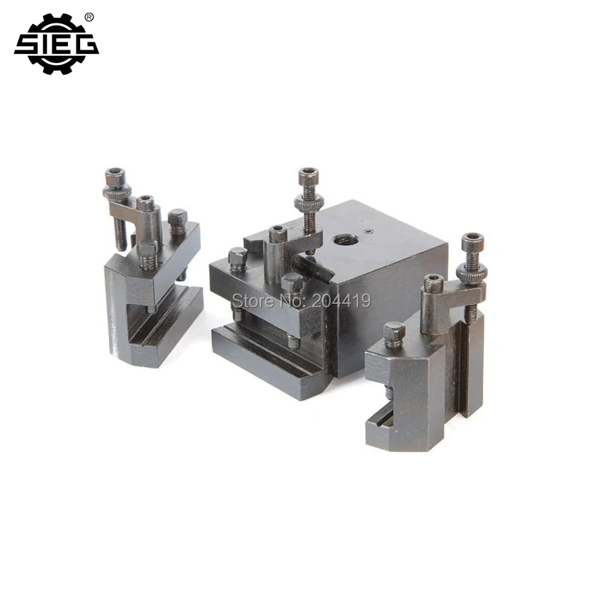 S/N:10026 быстросменный резак/SIEG C6/SC6/C6B/M6 инструмент|tool post|quick changequick change tool post |