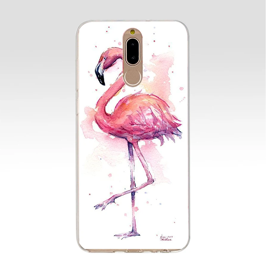 D Case Cover For Huawei nova 2i Soft Silicone TPU Cool Patterned Painting For Huawei nova2i Phone Cases - Цвет: 25