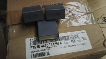 

100% New and origina R75 MKP 4.7uF 250V 475 Film capacitance p27.5MM