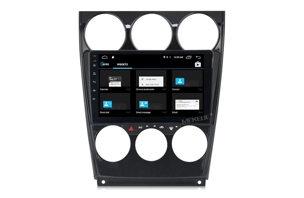 Clearance TDA7851 4G lte Android 7.1 Car DVD Player GPS navigation for Mazda 6 2006-2015 Mazd6 with WIFI BT radio DAB+ 2+16G free shipping 30