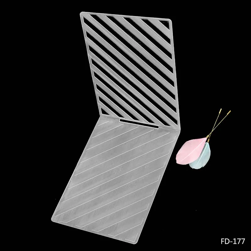 Kinds of Embossing Folders Plastic Scrapbooking For DIY Scrapbook Album Card Decorating Tool Crafts Card Paper Making Decoratio