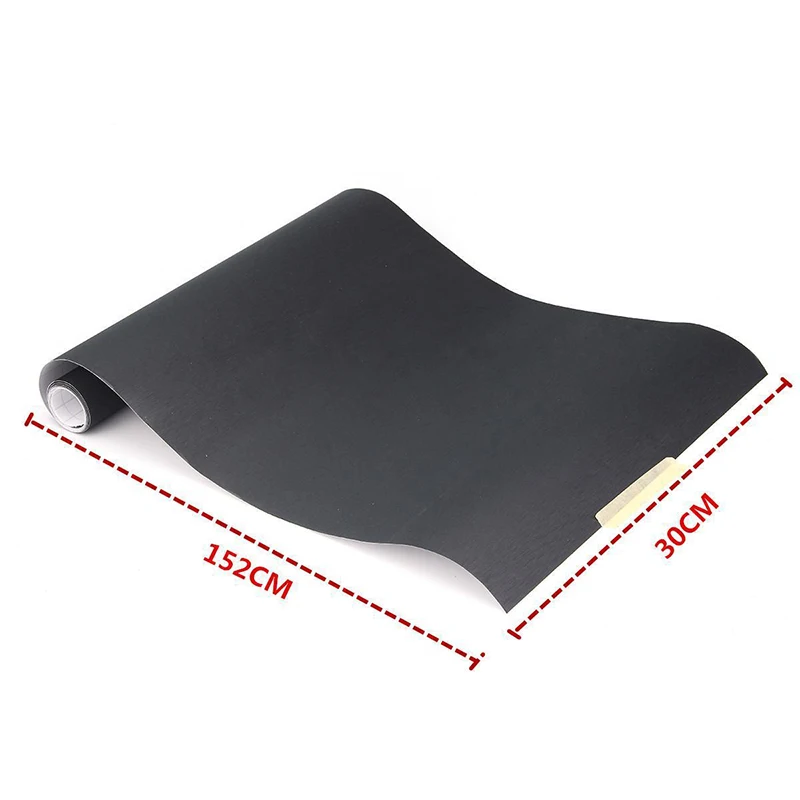 152*30cm Gray Brushed Aluminum Car Vinyl Wrap Film Sticker Decal Sheet