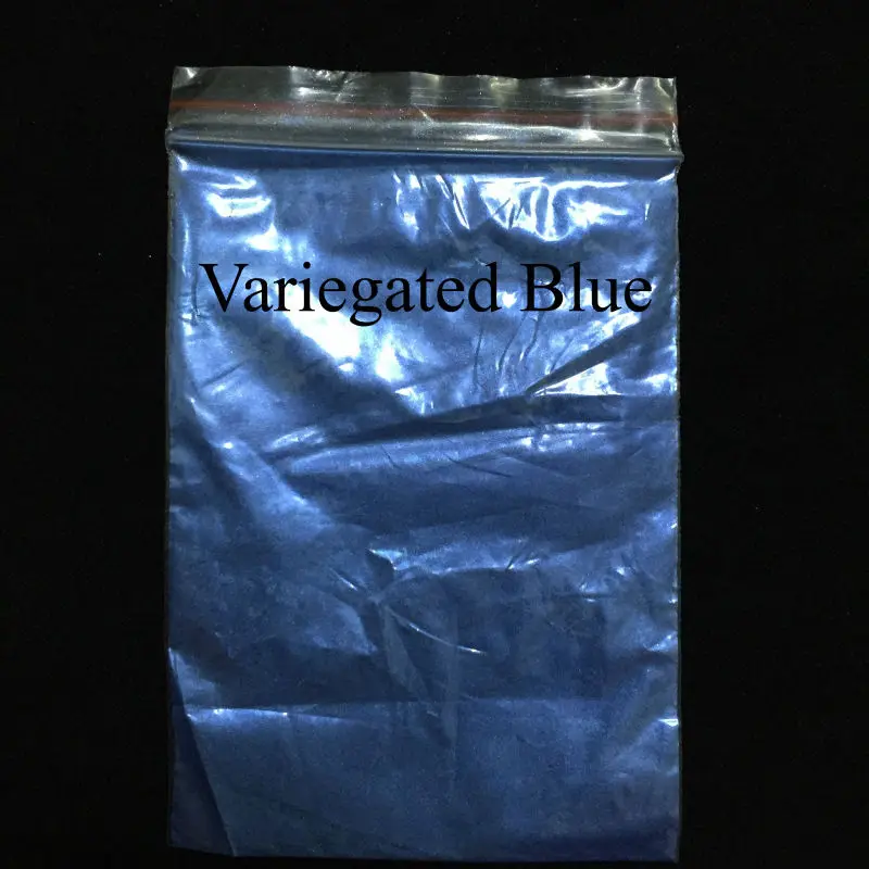 variegated blue