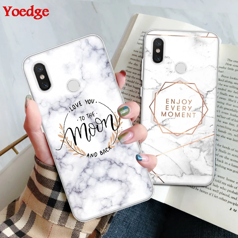 

TPU Marble Cover For Xiaomi Redmi 3S 4 4A 4X 5 Plus 5A 6 6A 7 S2 Y2 GO Note 3 4 Global 4X 5A 5 6 7 Pro For Redmi Note 7 Pro Case