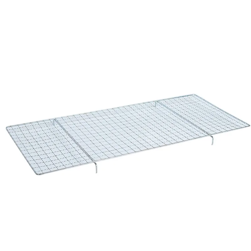 Stainless Steel Multipurpose Heat Resistance Non-Stick Barbecue Baking Wire Mesh Gril Tools With Stand Leg |