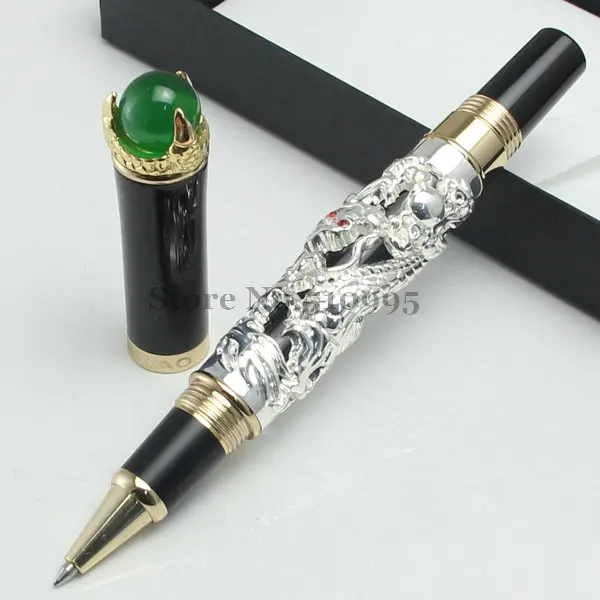 Рекламная ручка JINHAO в виде ручки с рельефным рисунком дракона иридиевая 0 7 мм|roller