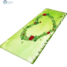 Счастливый день матери узор площади ковры флис кухня ванная комната 40X120 см Dropshiping 19APR17