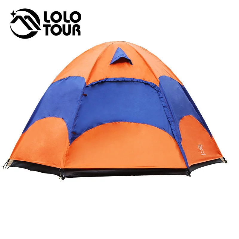 

Large Tents Camping Family Beach Awning Party Garden Folding Roof Ultralight Outdoor Waterproof 5 Person Gazebo Pergola Tente