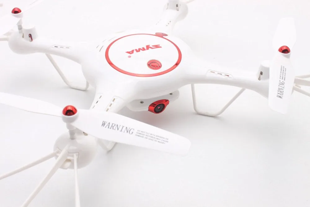 Дрон SYMA X5UC с HD камерой 2 Мп удерживающий высоту вертолет одним ключом 4G 4 канала 6