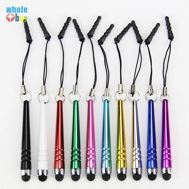 

300pcs/lot Universal Baseball Bat Capacitive Touch Screen Pen Stylus For Phone Tablet for Kindle 4 for Samsung for iPhone