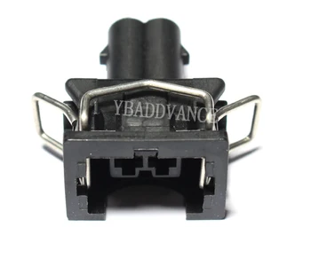 

AMP Female ev1 2 Pin Connector For Fuel Injector With Pins and Wire Seals 829441-1