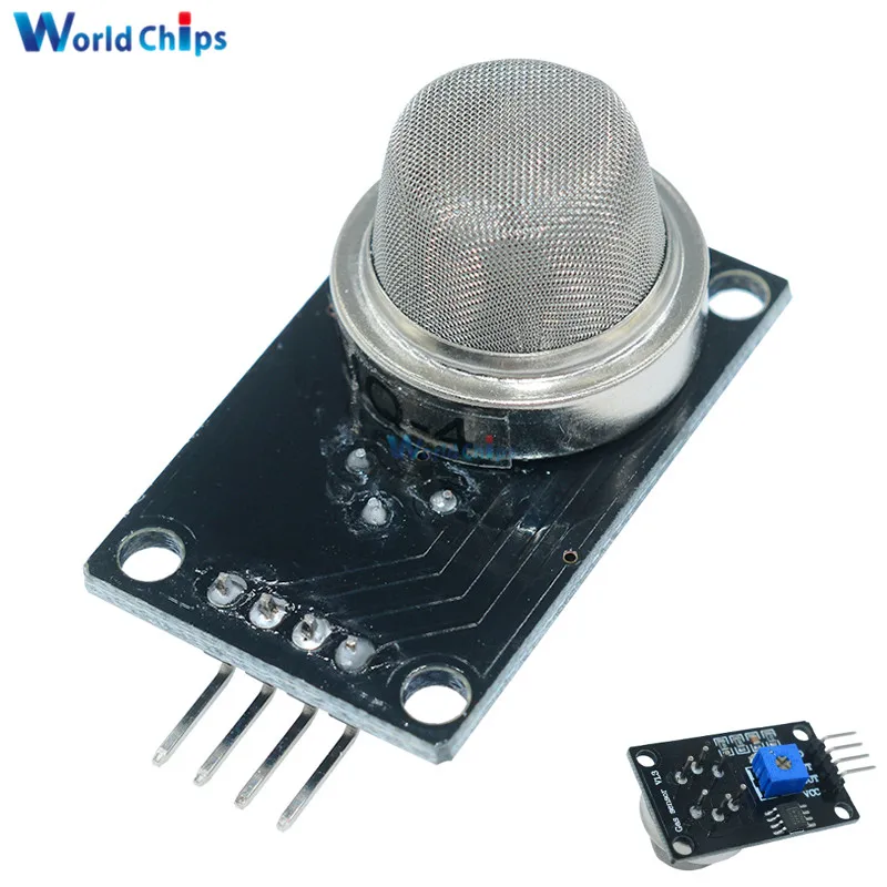 

MQ-3 Alcohol Ethanol Sensor Breath Gas Detector Ethanol Detection for Arduino