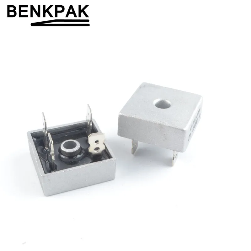 2pcs Kbpc3510 Bridge Rectifier Max.1000v 35a Often Used With