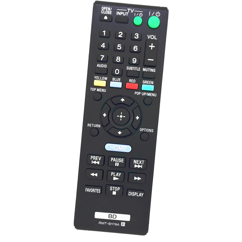 

New Remote Control Replace For SONY BLU-RAY Player BDP-S560 S490 RMTB108A BDP-BS57 BDP-S380 BDPS360 BDP-S350