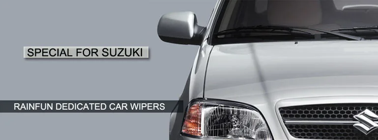 RAINFUN специальный автомобиль стеклоочистителя для SUZUKI ALTO(08-14), 21+ 14 дюймов Автомобильный Стеклоочиститель Авто мягкий стеклоочиститель, 2 шт. в партии