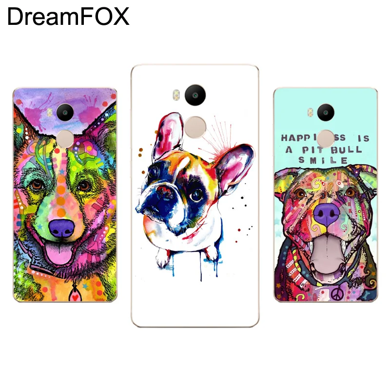 DREAMFOX L394 Pitbull Мягкий силиконовый чехол из ТПУ для Xiaomi Redmi Note 3 4 4X5 5A 6 7 Pro Global |