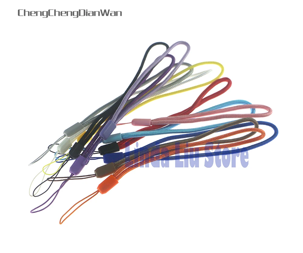 Chengchengdianwan Colori Avaible Intrecciato Lariat Cordicella Da Polso Corda Mano Per Gbm Gba Gba Sp Gb Gbc Gbp Hand Strap 10 Pz/Lotto