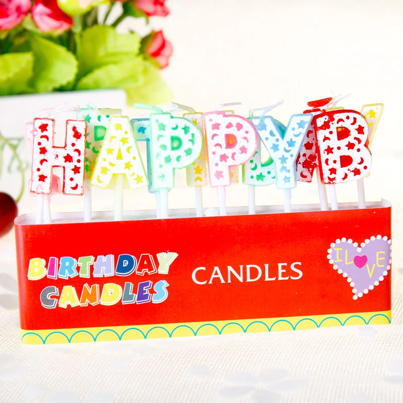 1 Jeu Bougie Joyeux Gateau D Anniversaire Anglais Bougie D Anniversaire Pour Bebe Decoration De Gateau De Mariage Fournitures Creatives Pour Fete Sur Place Aliexpress 1 Jeu Bougie Joyeux Gateau D Anniversaire Anglais Bougie D Anniversaire Pour Bebe Decoration De Gateau De Mariage Fournitures Creatives Pour Fete Sur Place Aliexpress
